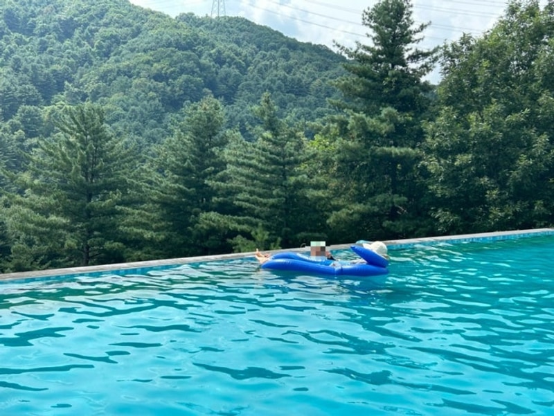 #7 인피티니풀이 있는 포천 엉클킴스캠핑장 : aug 8~10, 2025