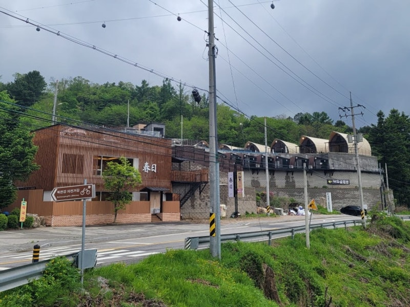 춘천 숙소 <스테이하루비 춘일... 후기입니다! (ft.덕두글램핑)