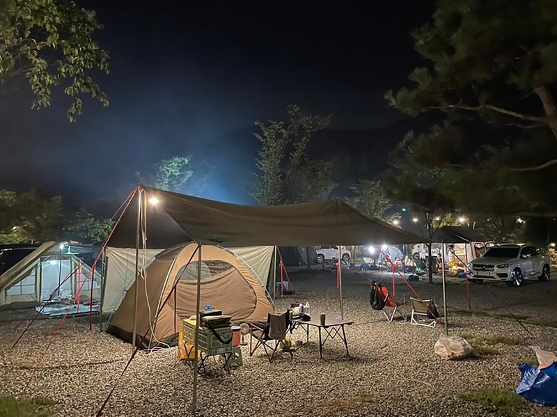 대둔산캠핑펜션오토캠핑장 시설 사진 4