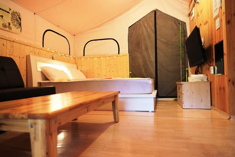 그라티아 글램핑 시설 사진 2