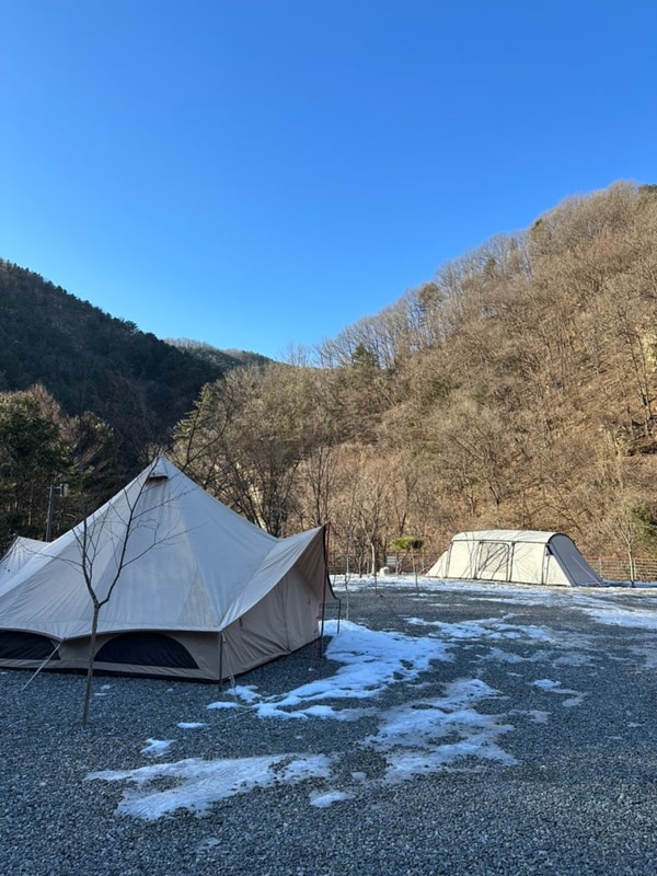 경기도 가평 깨끗하고 조용한 소규모 캠핑장 [별숲캠핑장] 추천