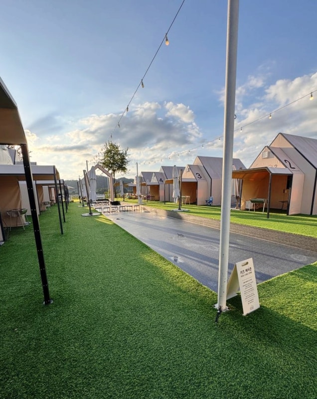 춘천 글램핑 준비물 없이 힐링 가능한 곳, 캠프 파지립!