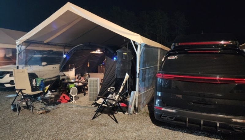 [캠핑] 25.07.26~07.29 태안 신두리세븐패밀리캠핑장 두번째...