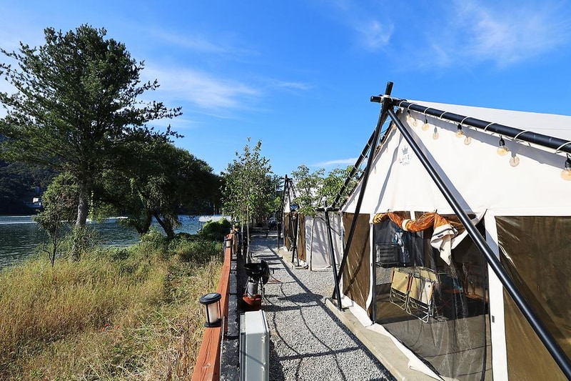 리버위드 글램핑 시설 사진 23