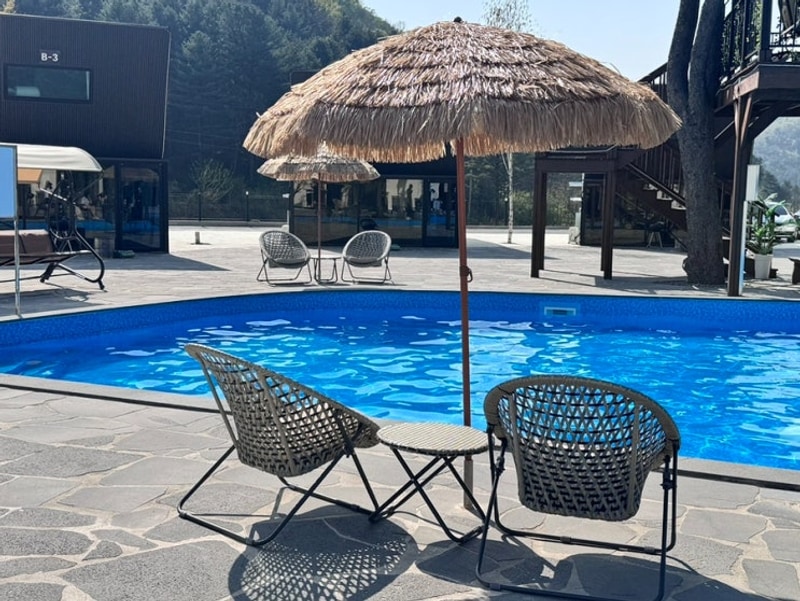 내돈내산 가평 글램핑 카라반 팬션 글램스테이 가족여행 솔직후기