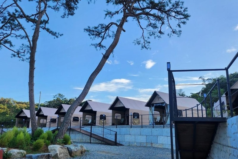 봄빛 글램핑 앤 바비큐 시설 사진 8