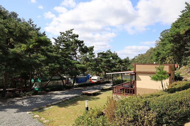 동산계곡 야영장 시설 사진 24