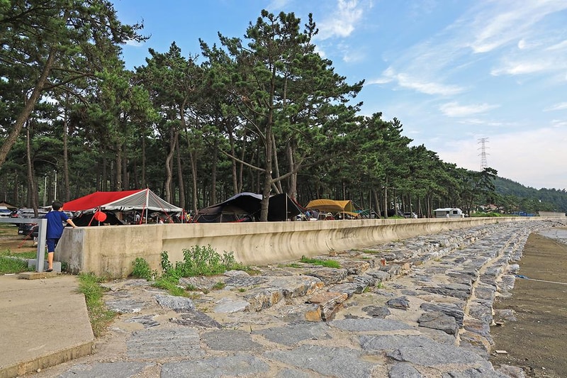 구시포 노을 캠핑장 시설 사진 21