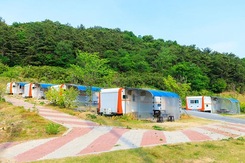 광산구 국민여가 친환경 오토캠핑장 대표 사진