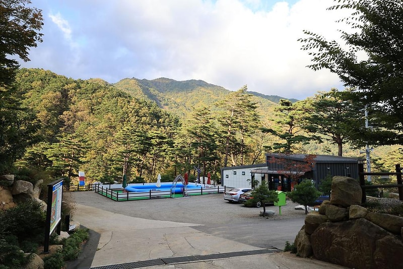 양양오색 휴랜드 야영장 시설 사진 8