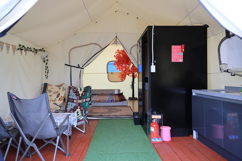 카우 글램핑 시설 사진 3