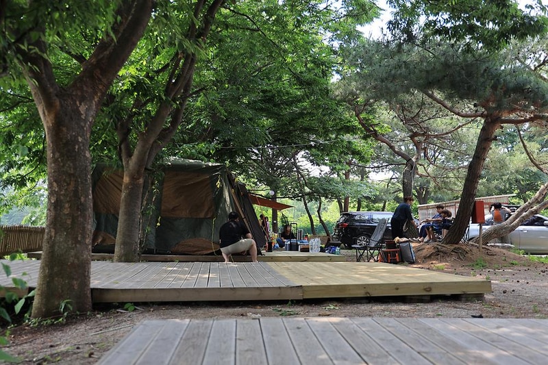 황산도캠핑장 시설 사진 4