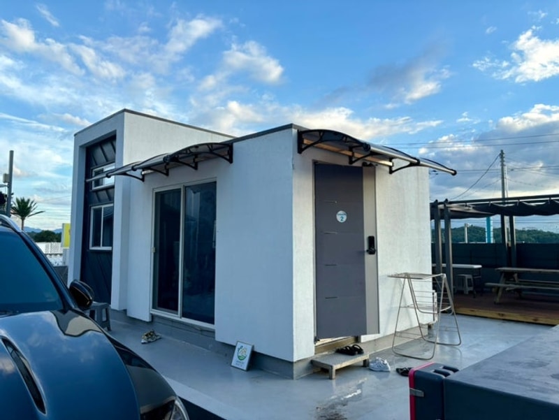 사천해변 펜션 강릉여행 굿캠핑 독채펜션 1박 솔직 후기