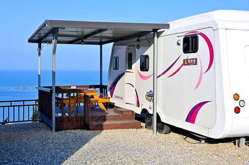 욕지도 관광농원 시설 사진 8