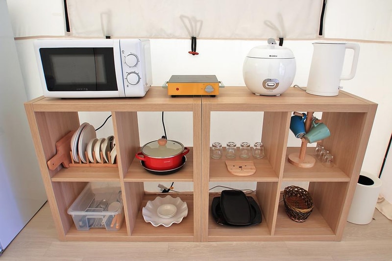 제천 모노레일 글램핑 시설 사진 2