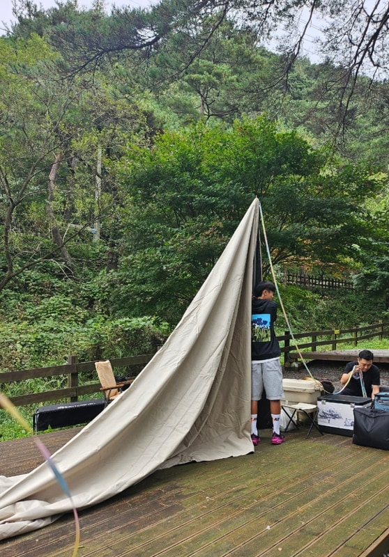 충북 제천 박달재자연휴양림 캠핑장 정보