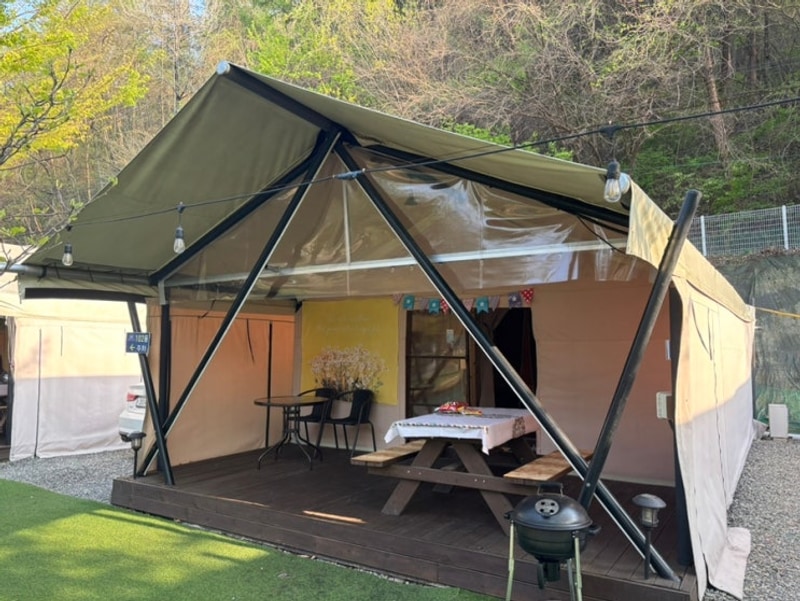 가평 글램핑장 추천 그라티아글램핑 내돈내산 완전 추천