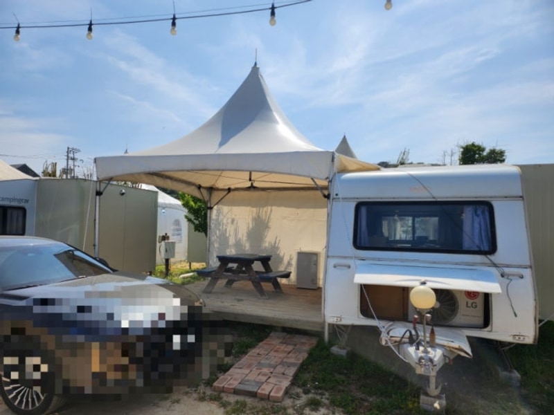 중구/왕산가족오토캠핑장/을왕리캠핑/왕산캠핑/영종도캠핑