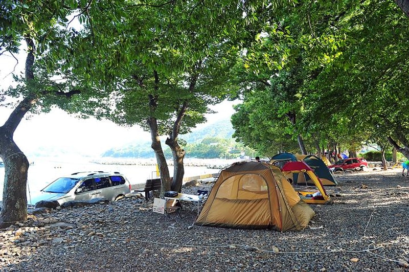 초전마을 캠핑장 대표 사진