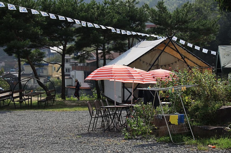 지리산리조트 글램핑 시설 사진 17