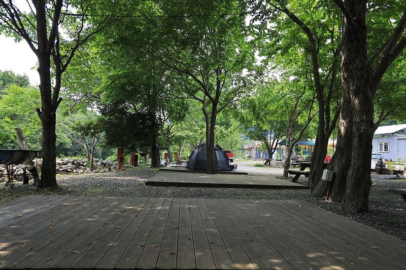 집다리캠핑장 시설 사진 2