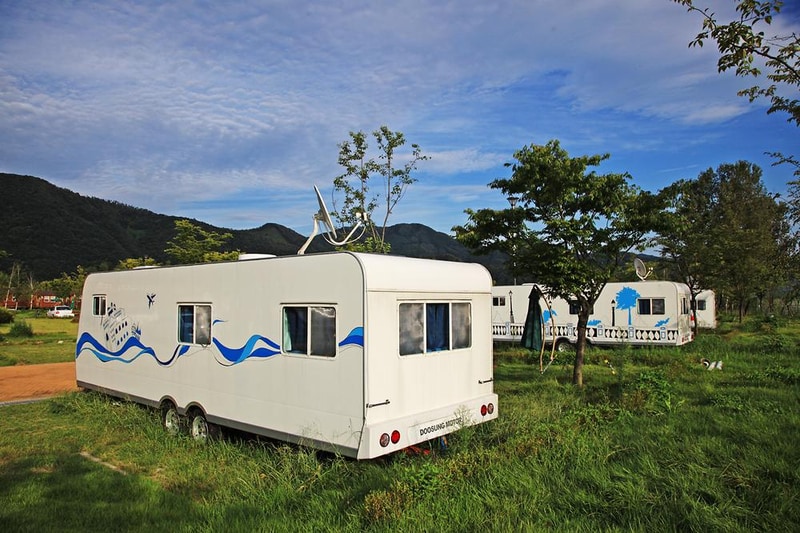 자라섬 캠핑장 시설 사진 11