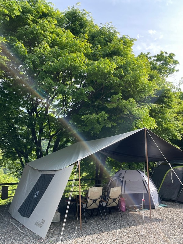 캠핑 :: 가평 브라보캠핑장 2박 / 우중캠핑에 타프 무너진 썰
