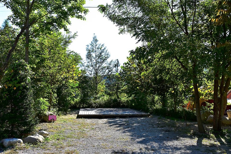 도마치캠핑장 시설 사진 1