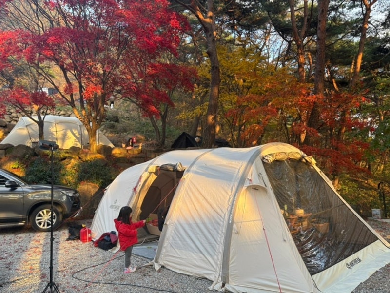 아이와함께구례 ‘섬지 캠핑장’