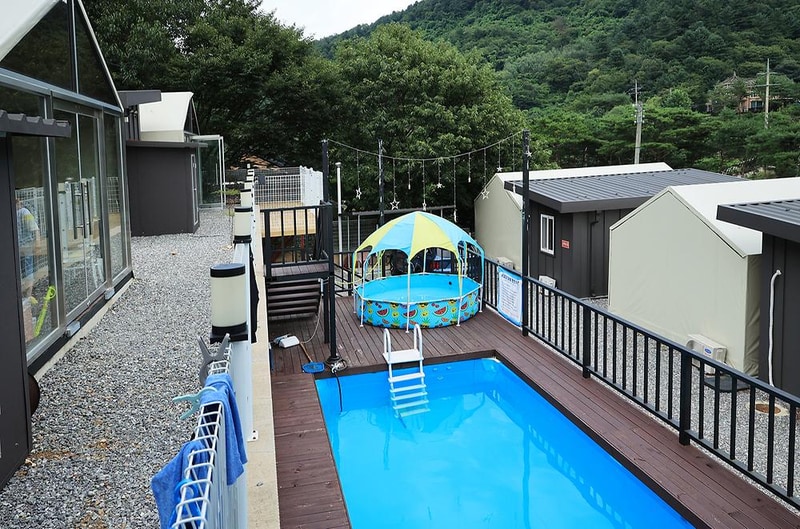 또바기 스파글램핑 시설 사진 10