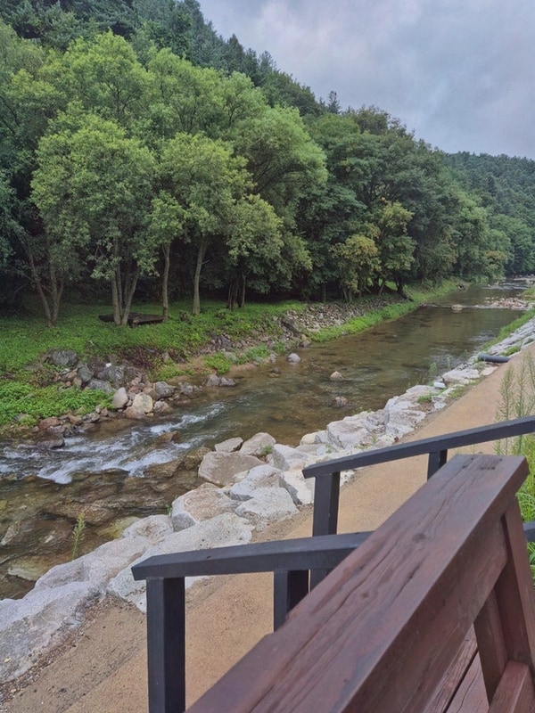 알로프랑스펜션과 무주카라반, 특별한 나만의 공간