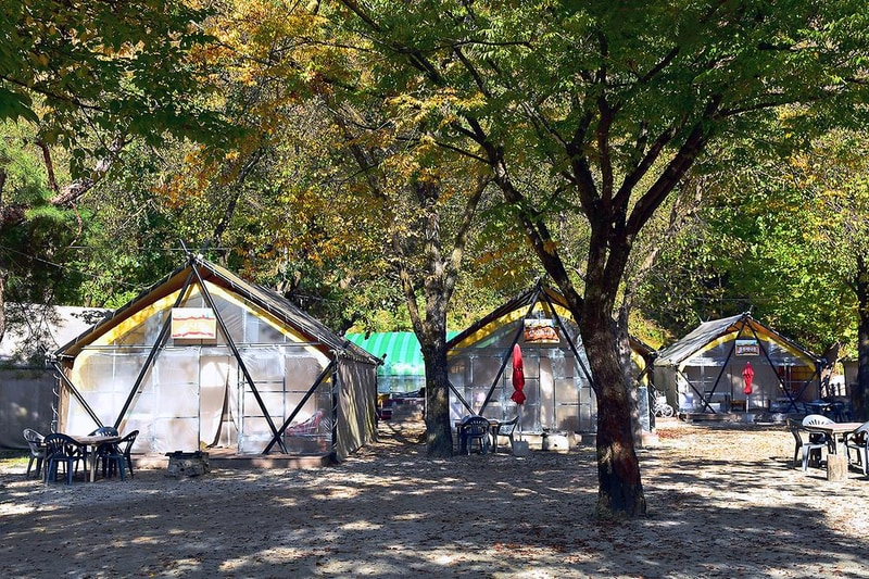 산정호수 가족글램핑장 시설 사진 4