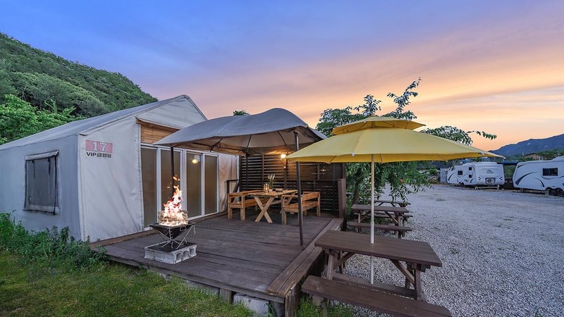 휴레스트 글램핑앤카라반 시설 사진 21