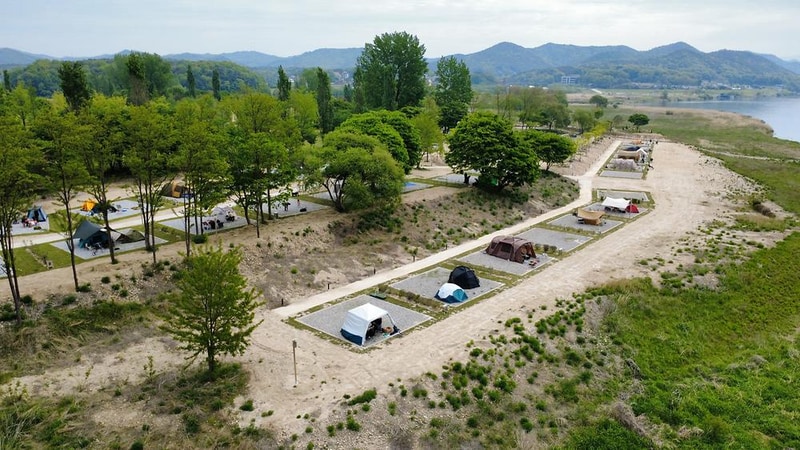 강천섬캠핑장 시설 사진 5