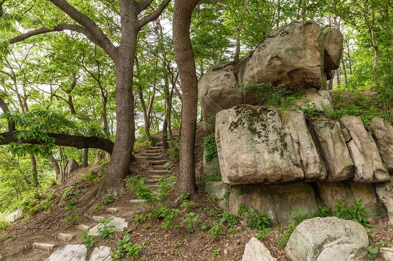 수덕 캠핑장 시설 사진 1