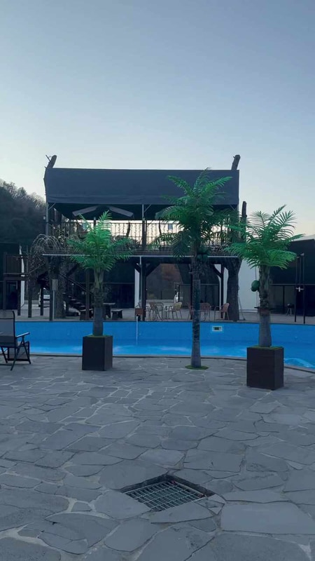 경기 가평 글램핑 추천 가평 글램스테이 수영장 찜질방 솔직후기