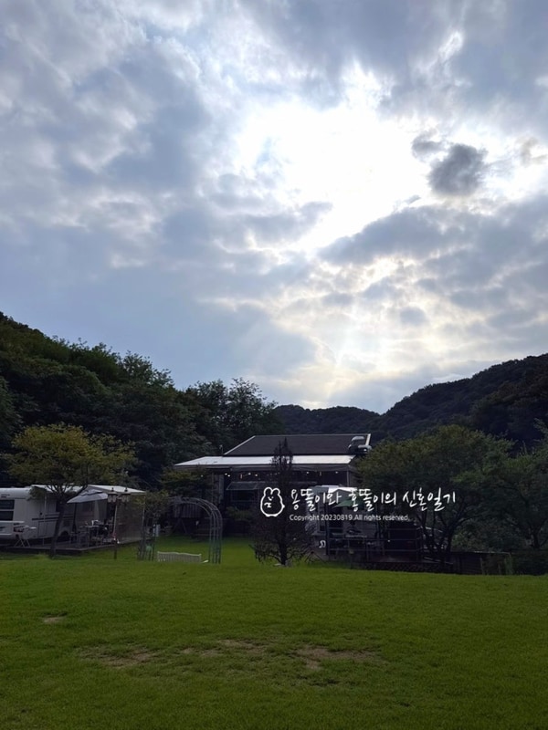 파주서울근교 19개월 아기랑... 당일캠핑 나들이 초리포레스트