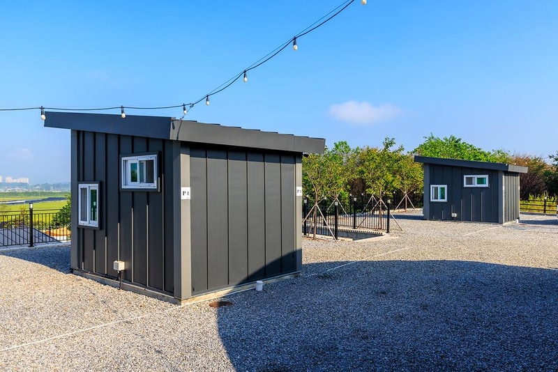 캠핑 굄성 시설 사진 9