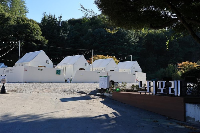 느티포레 캠핑바베큐장 시설 사진 15