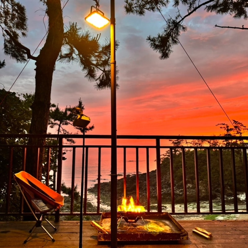 Camping#02 태안 둘레길 캠핑장 .1