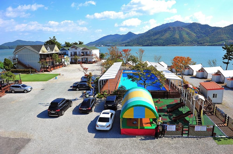 라파엘 펜션 글램핑장 시설 사진 13