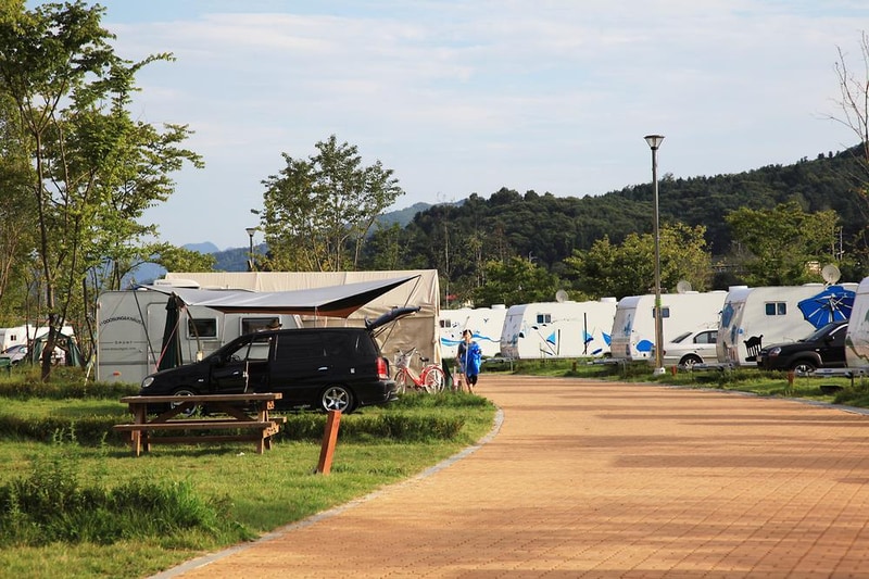 자라섬 캠핑장 시설 사진 12