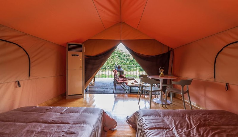 한탄강 카누 캠핑장 시설 사진 7