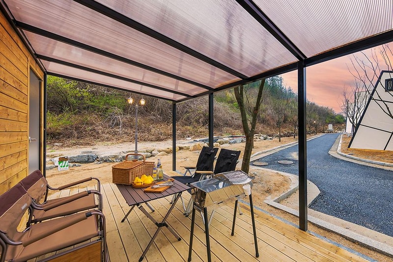 제천 참!좋은 글램핑 시설 사진 6