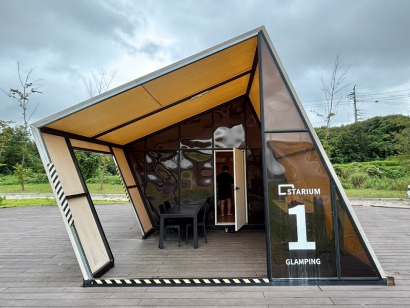 스테리움 서천 글램핑장 내돈내산 간단 후기