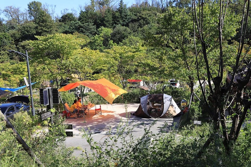 초안산캠핑장 시설 사진 4