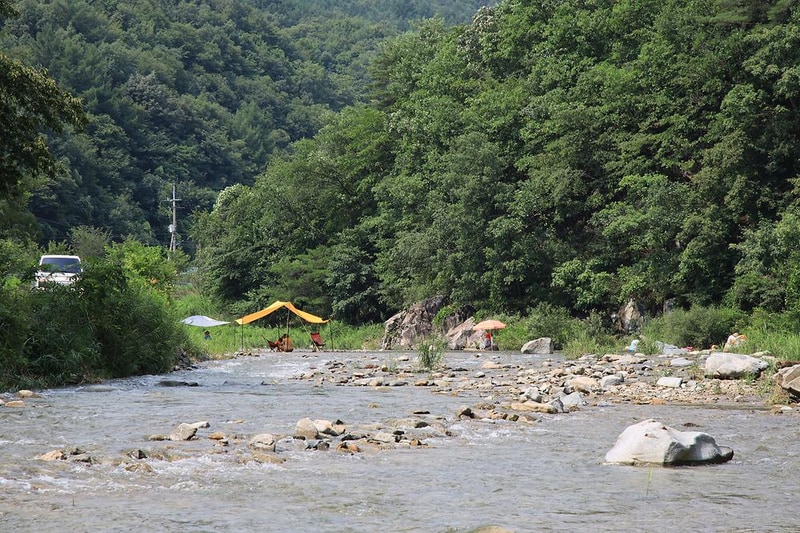 마중펜션캠핑장 시설 사진 2