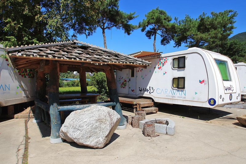 장승마을 카라반 시설 사진 8