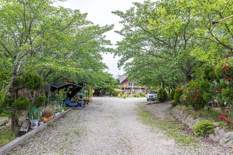 칠포그린로즈야영장 시설 사진 1