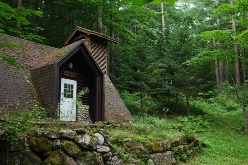 경북 봉화 국립청옥산자연휴양림 4/4 - 불편한 (제5)야영장...